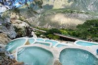 I've Traveled to More Than 50 Countries, and This Cliffside Hot Springs Resort in Mexico Is One of the Coolest Places I've Visited