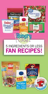 Easy Recipes & Food Hacks Created by HG Fans: Breakfast, Dessert, Slow-Cooker Chicken & More | Hungry Girl