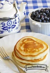 Pancakes recipe with no eggs