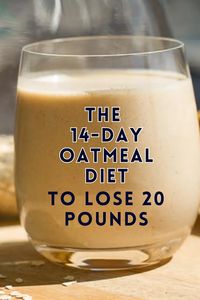 The Oatmeal Diet : Lose 20 Pounds in Just 14 Days | by Misty Hampton | Medium