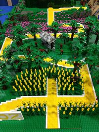 LEGO Wizard Of Oz | Lego Wizard of Oz