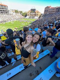 Cu boulder Boulder Gameday Football Besties Roommates CU football