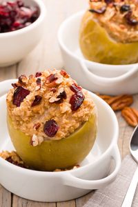 Breakfast Baked Apples