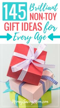 Guest post from Marci of My Heavenly Recipes: I’m willing to bet that you don’t need any more toys lying around your house, right?!? Whether it’s Christmas, a Birthday, or a special occasion, there’s no reason you must give toys for a gift. Think outside the box a bit and I’m sure you’ll come upRead More