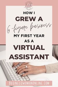 How to become a virtual assistant with no experience. Learn how to start a virtual assistant business and be able to work from home or work from anywhere. The job as a VA might be perfect for you if you're looking for stay at home mom jobs or side hustle ideas. #virtualassistant #howtobecomeavirtualassistant #workfromhome #stayathomemomjobs #sidehustleideas