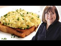 Ina Garten's Perfect Scrambled Eggs | Food Network - YouTube