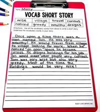 30 Meaningful Vocabulary Activities for Every Grade