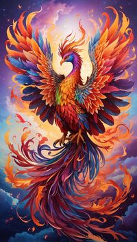 This piece of art titled "A Bird in Colorful Theme Art", showcases incredible talent for #ai art. The #artwork features a beautifully detailed bird with vibrant, eye-catching colors. The #artist has used advanced #AI-powered #techniques to create this masterpiece, resulting in a unique and mesmerizing image that is sure to leave any viewer in awe. The intricate details of the #bird's feathers and the color gradients used in the #background make this #art piece a true masterpiece. Overall.