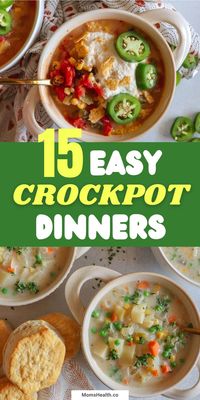 If you are looking for a hassle-free and all-in-one cooking equipment, then get a slow cooker! I have here 15 easy crockpot dinner recipes you can easily make! #dinnerrecipes #crockpot #slowcooker