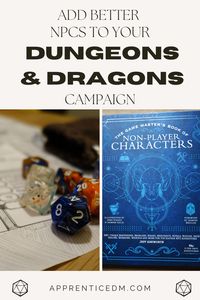 Want to add some better NPCs to your Dungeons and Dragons campaign? Check out my review of the Game Master's Book of Non-Player Characters to see if it's just the tool you've been looking for!