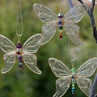 Suncatcher Butterfly Birthstones & 28 More by windyscreations