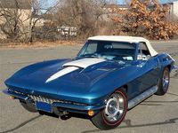 1967 CHEVROLET CORVETTE CONVERTIBLE -