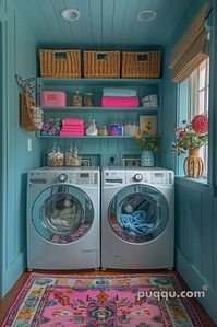 Small Laundry Room Ideas: Making the Most of Limited Space - Puqqu