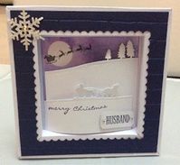 The Craft Spa - Stampin' Up! UK independent demonstrator - Order Stampin Up in UK: Linda's Special Christmas Cards inspired by The Craft Spa