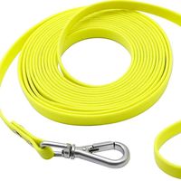 Long Leash Waterproof Training Longline Outdoor Dog Leash Great for Training, Be