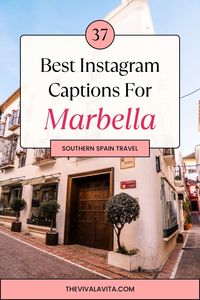 Let your Marbella photos bloom with the perfect Instagram captions. Celebrate beautiful places with us. Save these 37 instagram captions for Marbella and get inspired by beautiful photography locations!