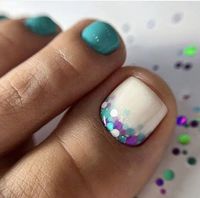 2024's Top Toe Nail Colors: Bright, Cute, & Chic Pedicure Trends