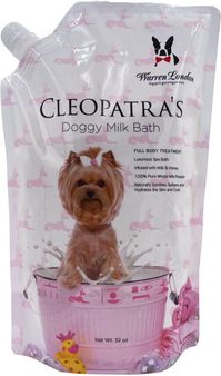 WARREN LONDON Cleopatra's Full Body Treatment Dog Milk Bath, 32-fl oz pouch - Chewy.com