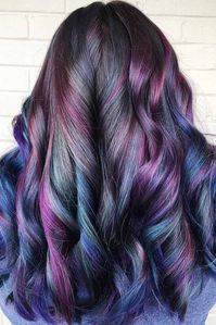 So, You Want To Go Oil Slick Hair? Top Tips You Should Know ★