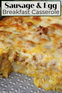 Sausage Breakfast Casserole