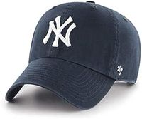 '47 MLB New York Yankees Brand Navy Basic Logo Clean Up Home Adjustable Hat