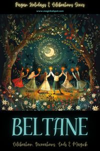 Leap into the fiery joy of 'Celebrating Beltane: Celebration, Decorations, Gods & Magick' 🔥💐. Revel in the fertility and vitality of May Day with vibrant rituals, maypoles, and fires. Discover how to honor this time of passion, growth, and union with the divine. Perfect for invoking the energy of creation and love in your life and practice. 🌿✨ #BeltaneFire #MayDayMagic