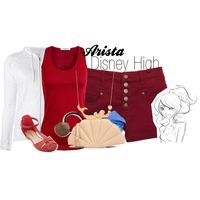 "Arista Disney High" by amarie104 on Polyvore