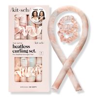 Satin Heatless Curling Set - Kitsch | Ulta Beauty