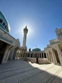 Mosque is Amman - Jordan