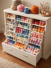 15 Yarn Storage Ideas – The DIY Desire