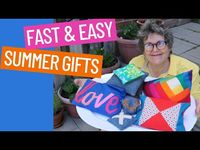 ⏰ FAST & EASY GIFTS WITH YOUR ORPHAN BLOCKS & SCRAP FABRIC - YouTube