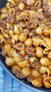 Homemade Hamburger Helper