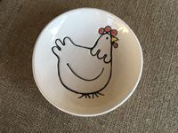 Hen dish