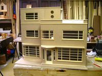 12th Scale Art Deco made on a Peter Alden holiday