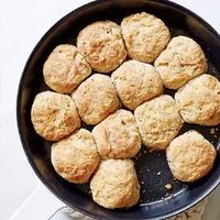 Pull-Apart Salt-and-Pepper Biscuits