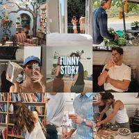 funny story by emily henry | daphne vincent | miles nowak | daphnemiles | book aesthetic