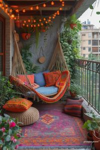 Small Balcony Design Ideas for a Stylish Retreat - Puqqu