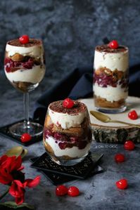 Black Forest Tiramisu - Chili to Choc