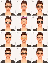 click for links to all of my favorite sims 4 cc glasses and sunglasses + make sure to pin to save it for later  #sims4 #thesims4 #ts4cc #sims4customcontent #sims4accessories #sims4clothingcc #sims4maxismatch #maxismatchcc #maxismatchlookbook #simspiration #sims4ccfinds #gaming #sims4maxismix