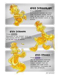 #163 Scroogling / #164 Scrooge / #165 Spooks (Drawing by Ry-Spirit @deviantART) #DuckTales