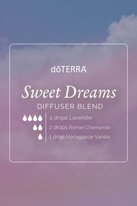 Get ready for dreamy vibes! 🌙✨ Experience enchantment with our Sweet Dreams Diffuser Blend, featuring our classic essential oils.