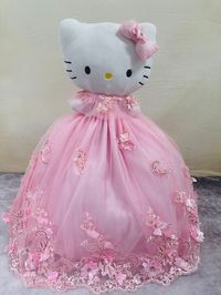 CUSTOM HELLO KITTY 3D DRESS