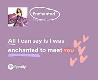 speak now album , aesthetic , spotify lyrics , enchanted lyrics , taylor swift , aesthetic