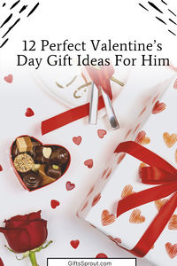 Express your love with 12 perfect Valentine's Day gift ideas for him. From thoughtful gestures to romantic surprises, these presents are perfect for showing your affection and making his day extra special. #ValentinesDayGifts #ForHim #RomanticSurprises