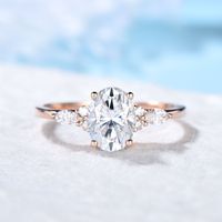 PERFECT FOR GIFTING: The best part about moissanite is that the solidity of the gem will create a band that will last for a very long time. The stone will not lose its shine and become gloomy. Even after years, it will shine as brightly as your love for your better half, and you will be able to pass it down to your family for years to come. Best choice of an anniversary, engagement, birthday, Mother's Day gifts, Christmas day, Thanksgiving Day, Valentine's Day gift for a couple, friend, family.