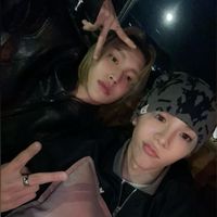 riize wonbin and shotaro icon lq pfp low quality selca