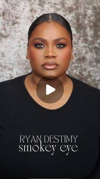 M E G H A N   O W E N S on Instagram: "@ryandestiny makeup is always soooo gorgeous! @berniciaboateng is such a phenominal artist! This is the perfect smokey eye for hooded eyes 💕
PRODUCT BREAKDOWN :
@livetinted HueStick | Rise 
@narsissist Laguna Bronzer | 4 
@doseofcolors cocealer | Dark 1
@makeupforever HD Skin Glow 
@makeupbymario Bronzer | Deep 
@patricktabeauty Major Dimension iii palette 
@beautybakeriemakeup Blush | Hey Pumpkin 
@ardellbeauty Winks Lashes | ILY 
@maccosmetics  Lip Liner | Chestnut 
@armanibeauty Lip | 104 
@morphebrushes Dripglass | Wet Peach 
@rarebeauty Blush | Truth
.
.
.
.
.
#makeup #smokeyeye #hoodedeyesmakeup #glam #beauty #smokeyeyeforhoodedeyes"