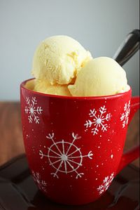 Easiest Eggnog Ice Cream - Cooking Classy