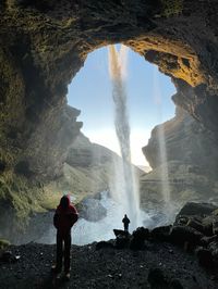 #islanda #iceland #waterfall #gorpcore #gorp #techwear #outfits #nature #island #islandlife