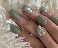 40 Olive Green Nails That Are All The Hype Right Now! - The Catalog